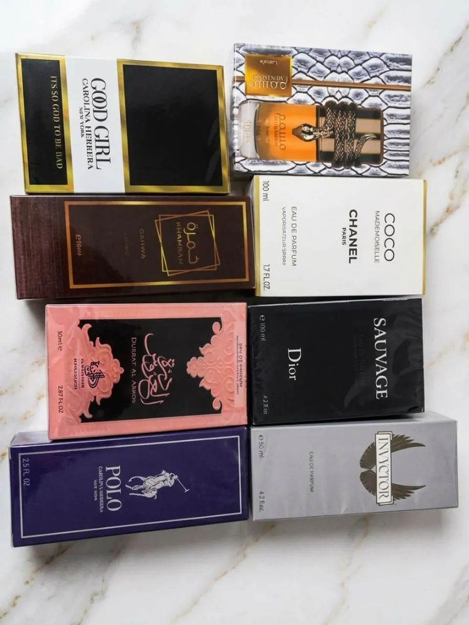 Perfumes 100 e 50 ml
