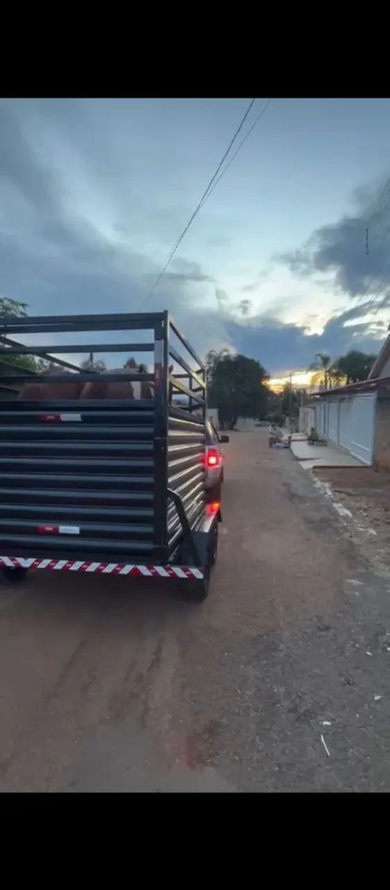 Trailer boiadeiro novo 