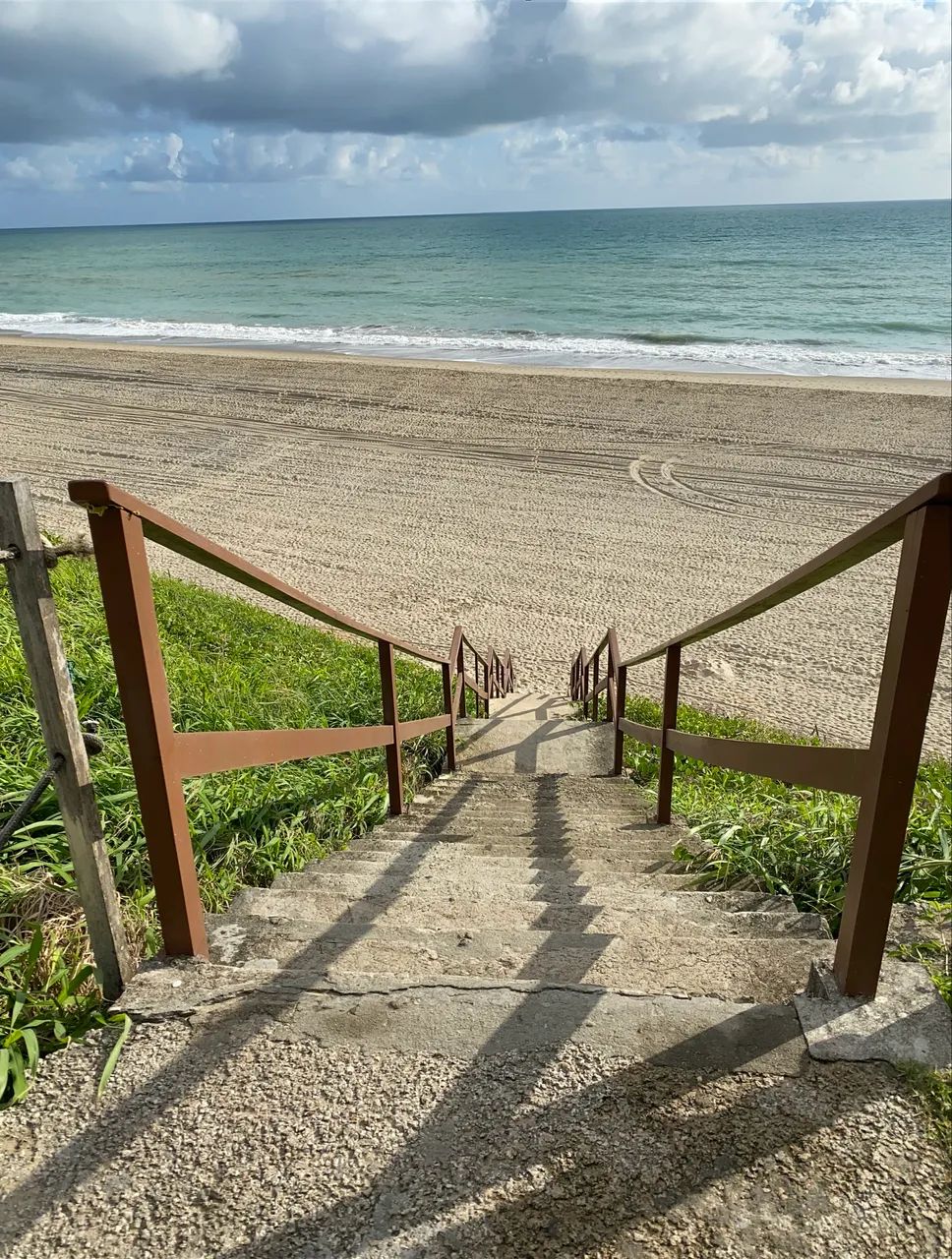 Apartamento beira mar