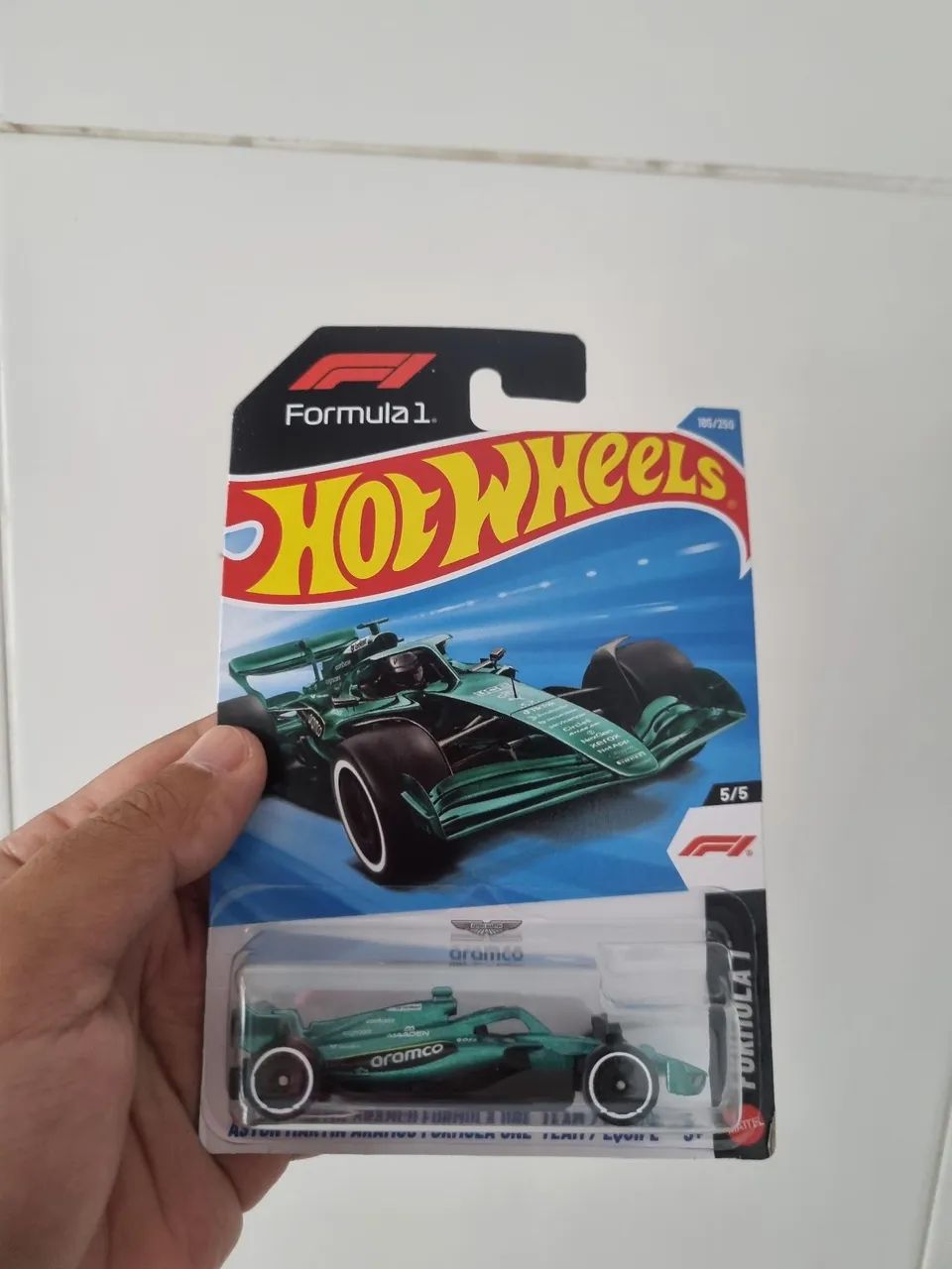 Hotwheels Formula1 Aston Martin - Foto 2