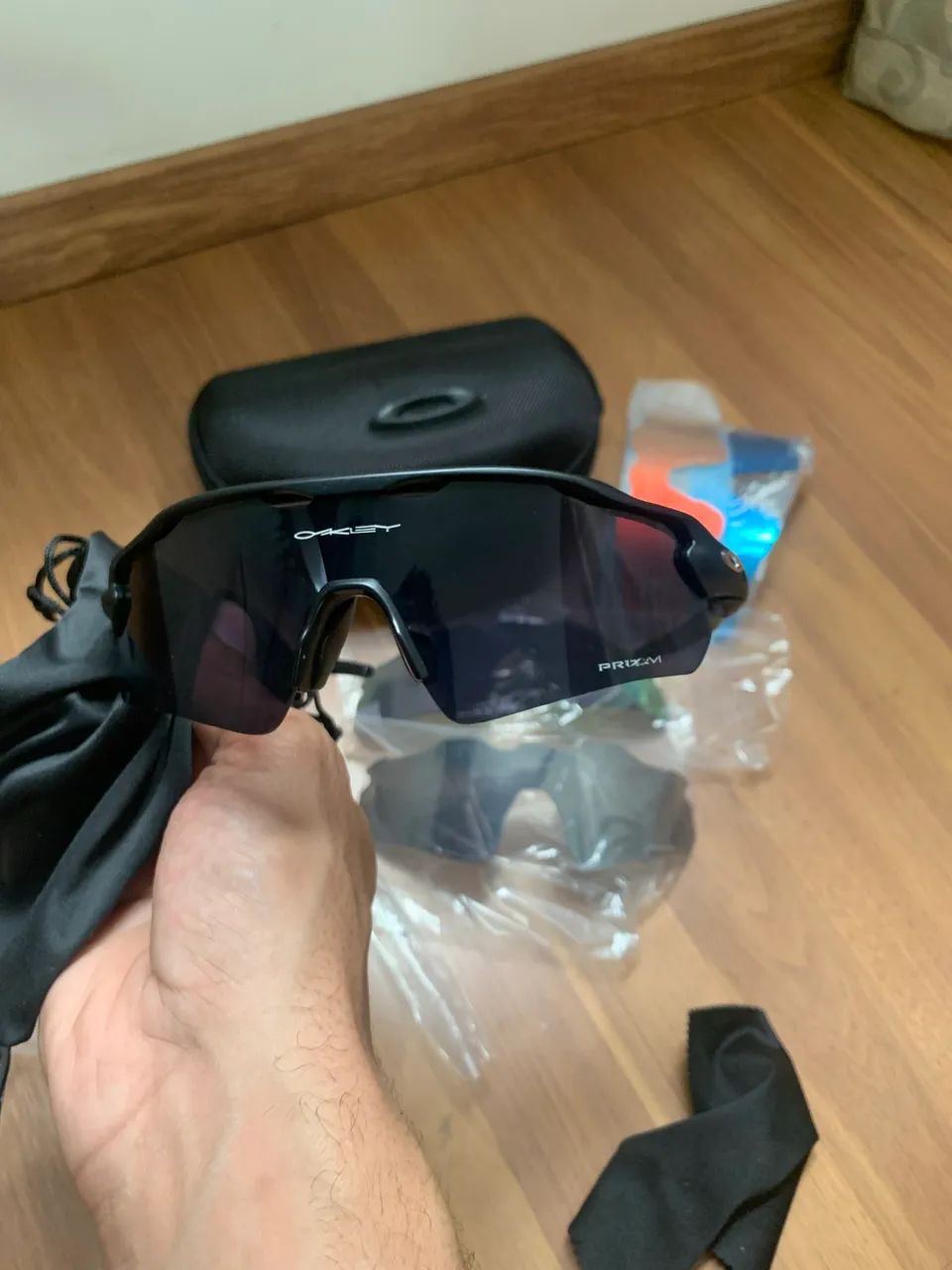 Radar kit 4 lentes + BaG  - Foto 5