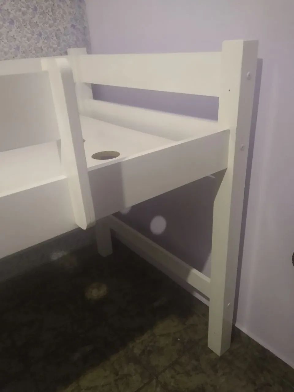 Cama infantil branca - Foto 4