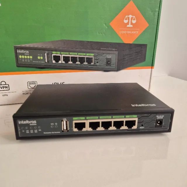 Roteador Intelbras Gigabit R3005g