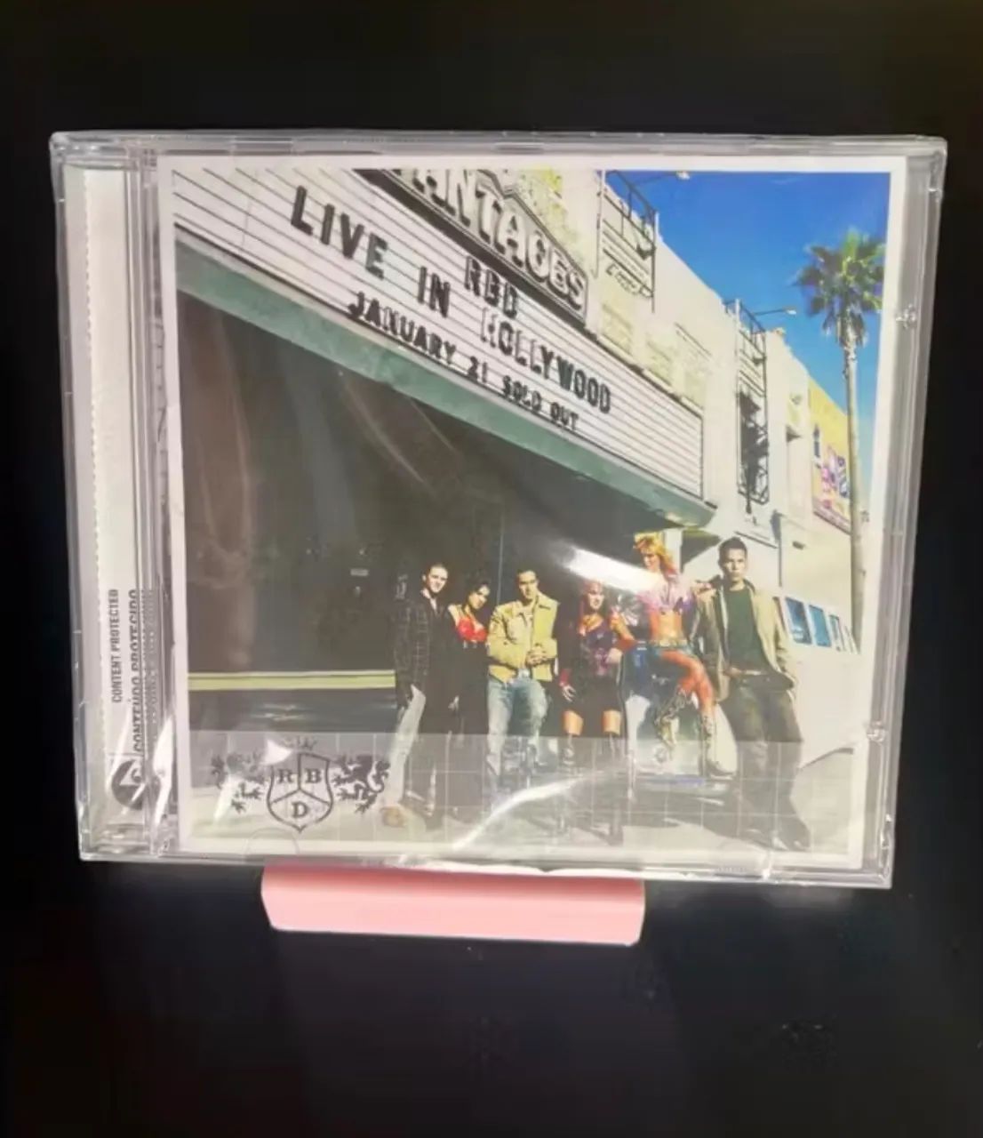 CD RBD Live in Hollywood