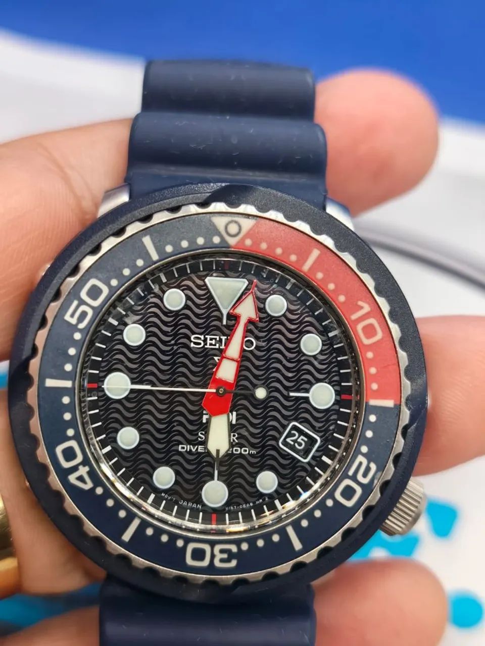 RELOGIO SEIKO TUNA PADI - Foto 2