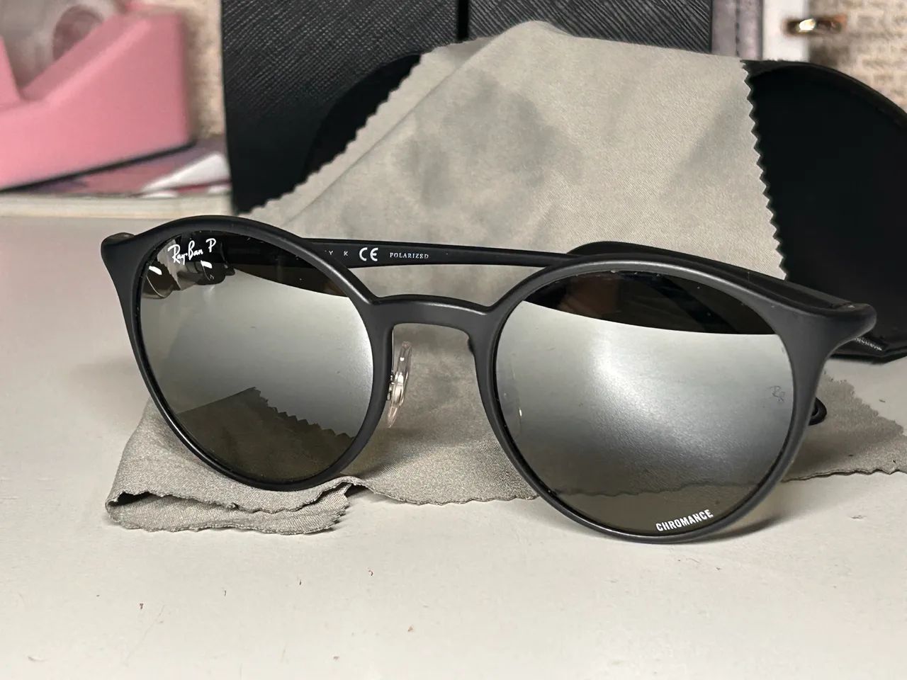 RAY BAN CHROMANCE NOVO - Foto 4