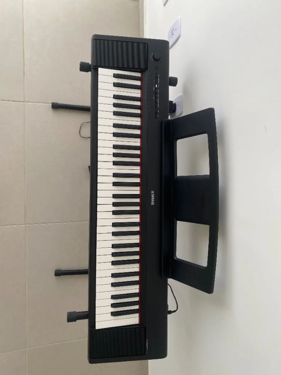 Yamaha NP-15 Piaggero Estado de Novo + Pedal Sustain