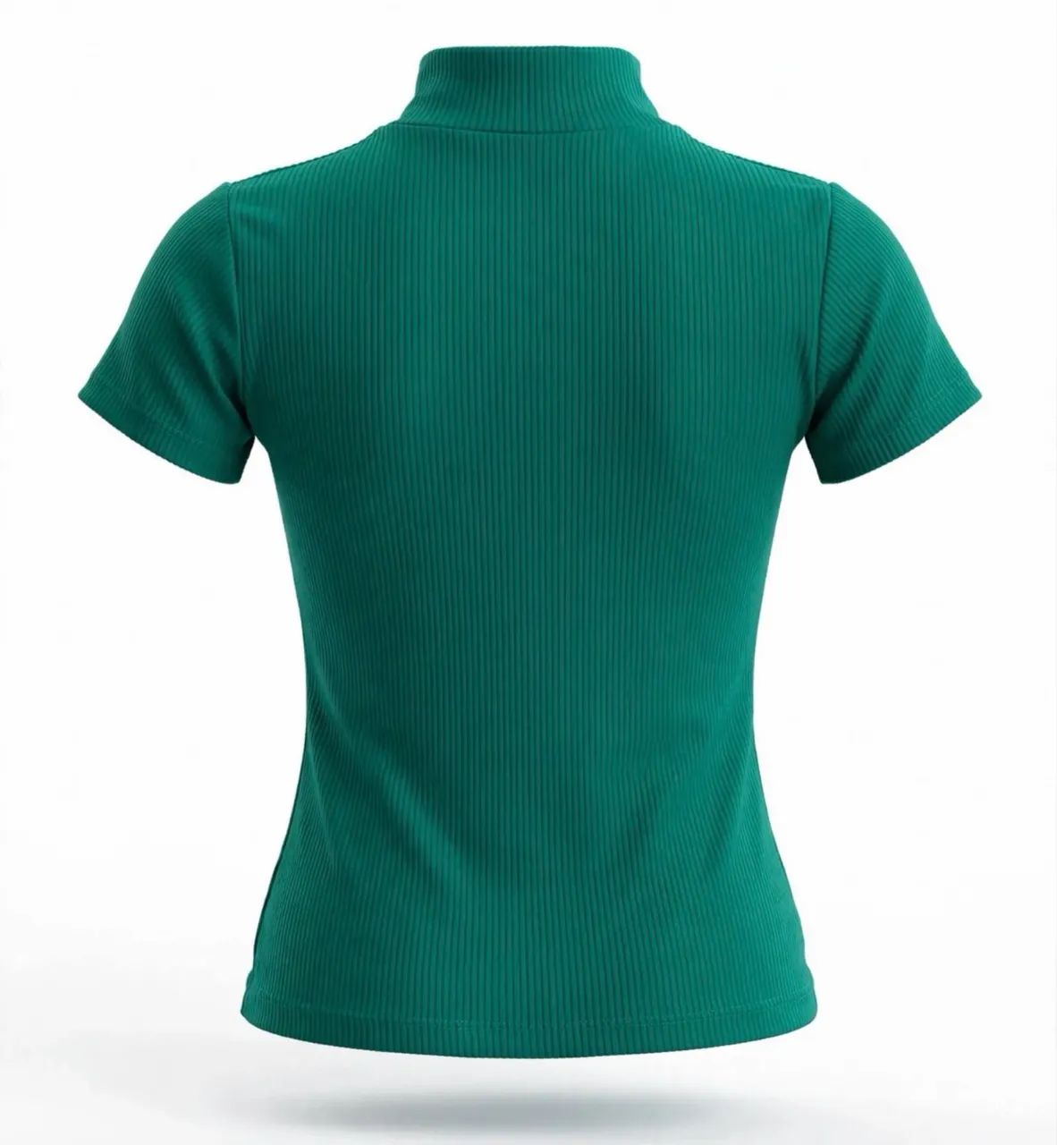 Blusa verde- Nova- Tamanho P - Foto 2