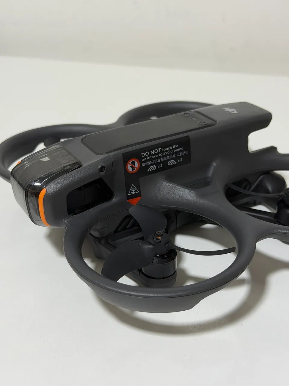 Drone Avata 2 DJI + combo fly more (3 baterias) - pouquíssimo usado (com adesivos) - Foto 5