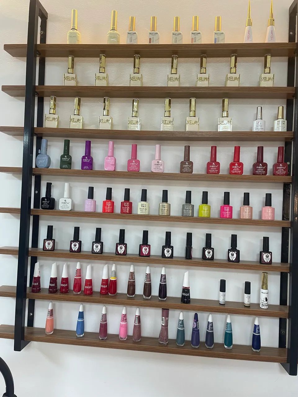 62 Esmaltes Em Gel / Diversos Usados