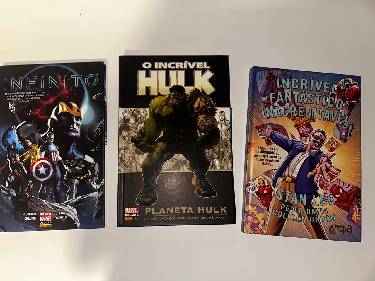 HQs Marvel e Dc Comics