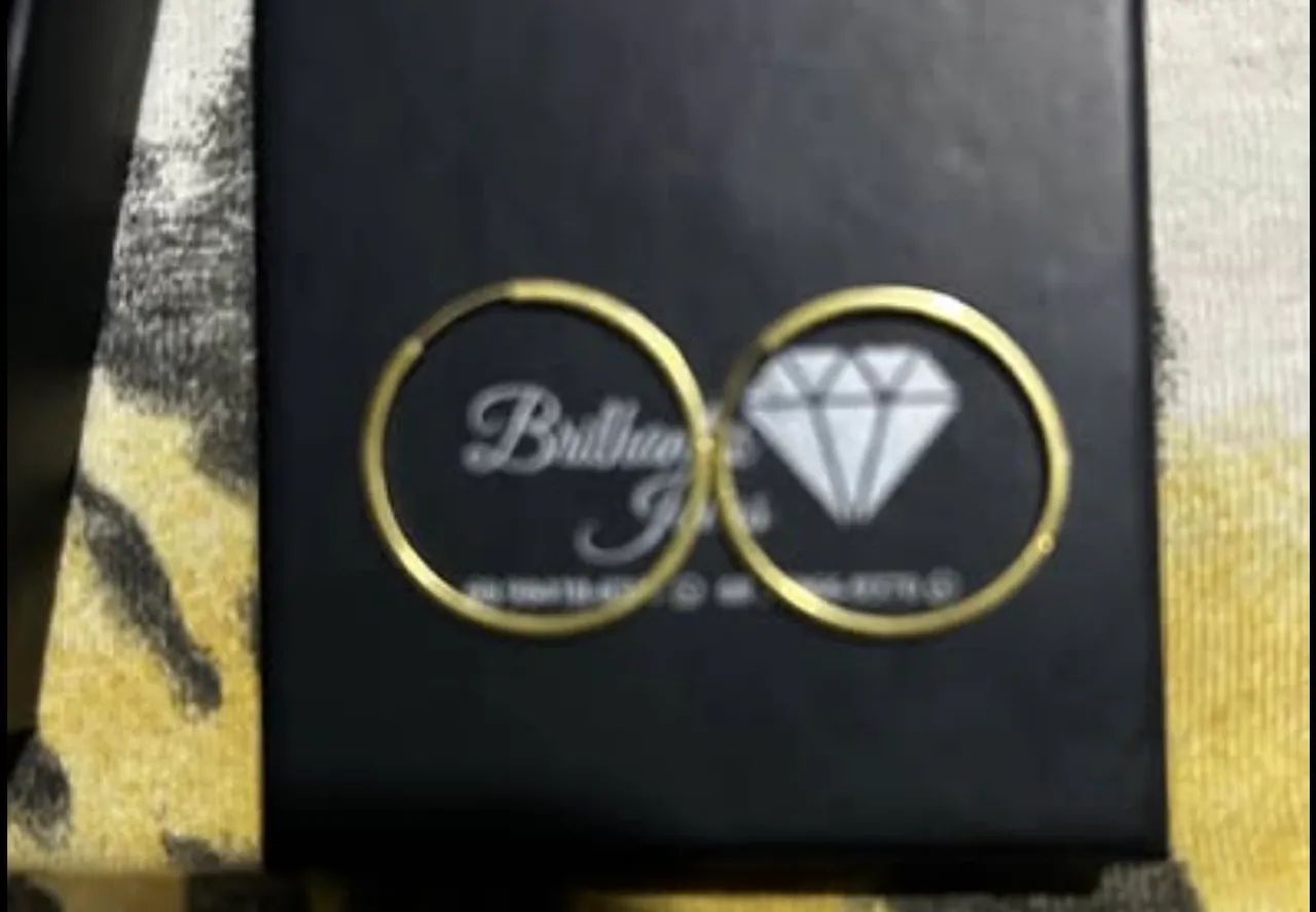 Argola de ouro - Foto 2