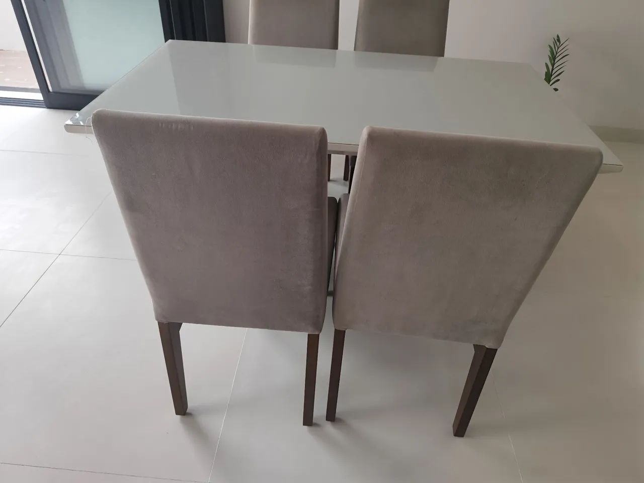 Mesa e cadeiras da Jacaúna  - Foto 3