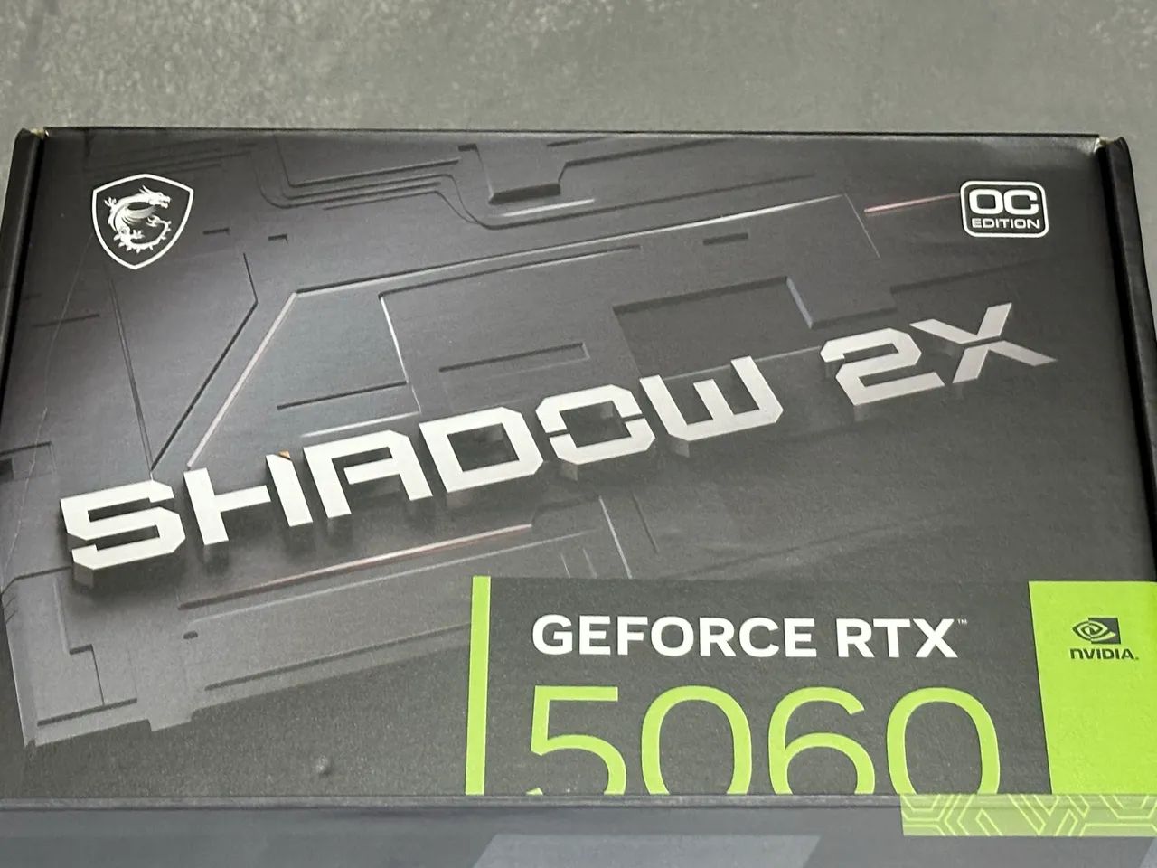 Placa de Vídeo Nvidia Rtx 5060 8GB MSI - Foto 2