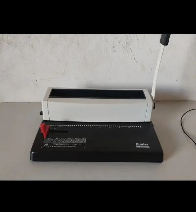 Encadernadora de papel Binder - Foto 2
