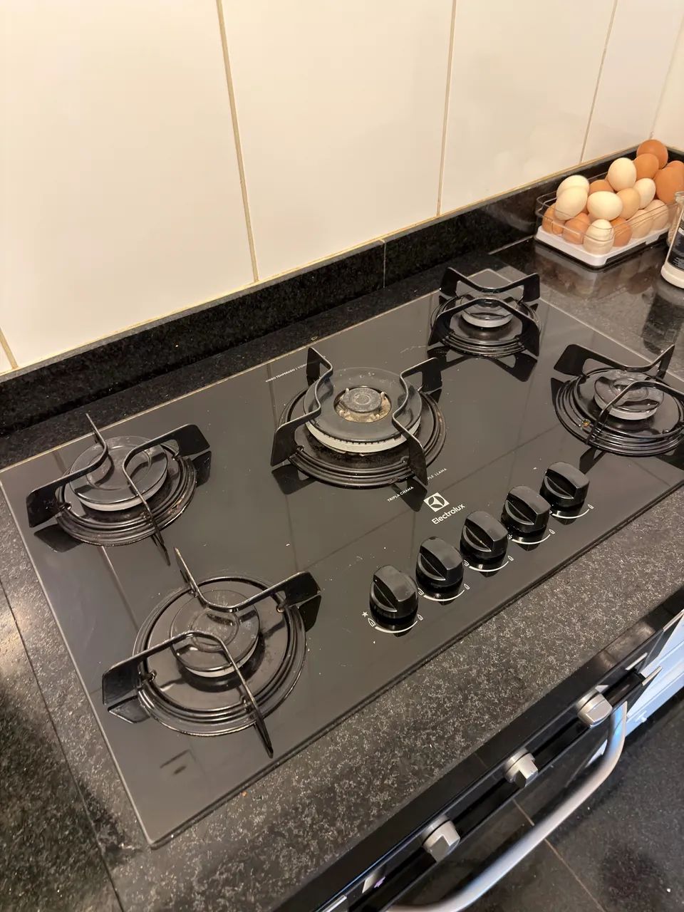 Fogão cooktop Eletrolux 5 bocas - Foto 3