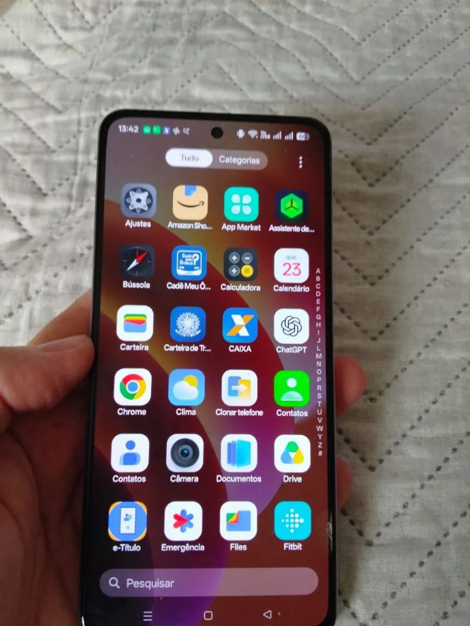 Celular Realme 14T 5G/256G - Foto 3