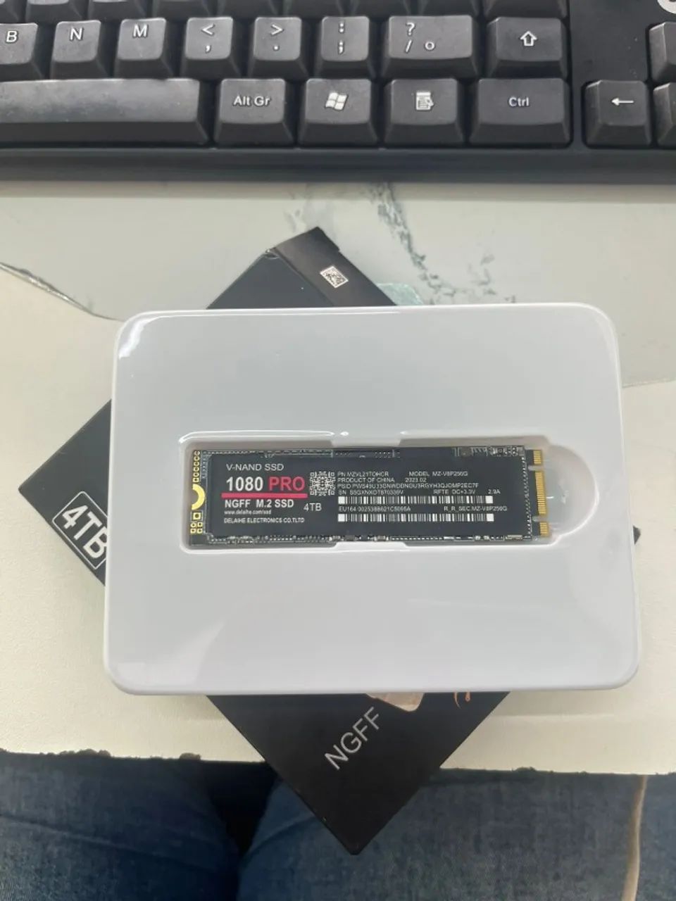 vendo SSD DE 4TB