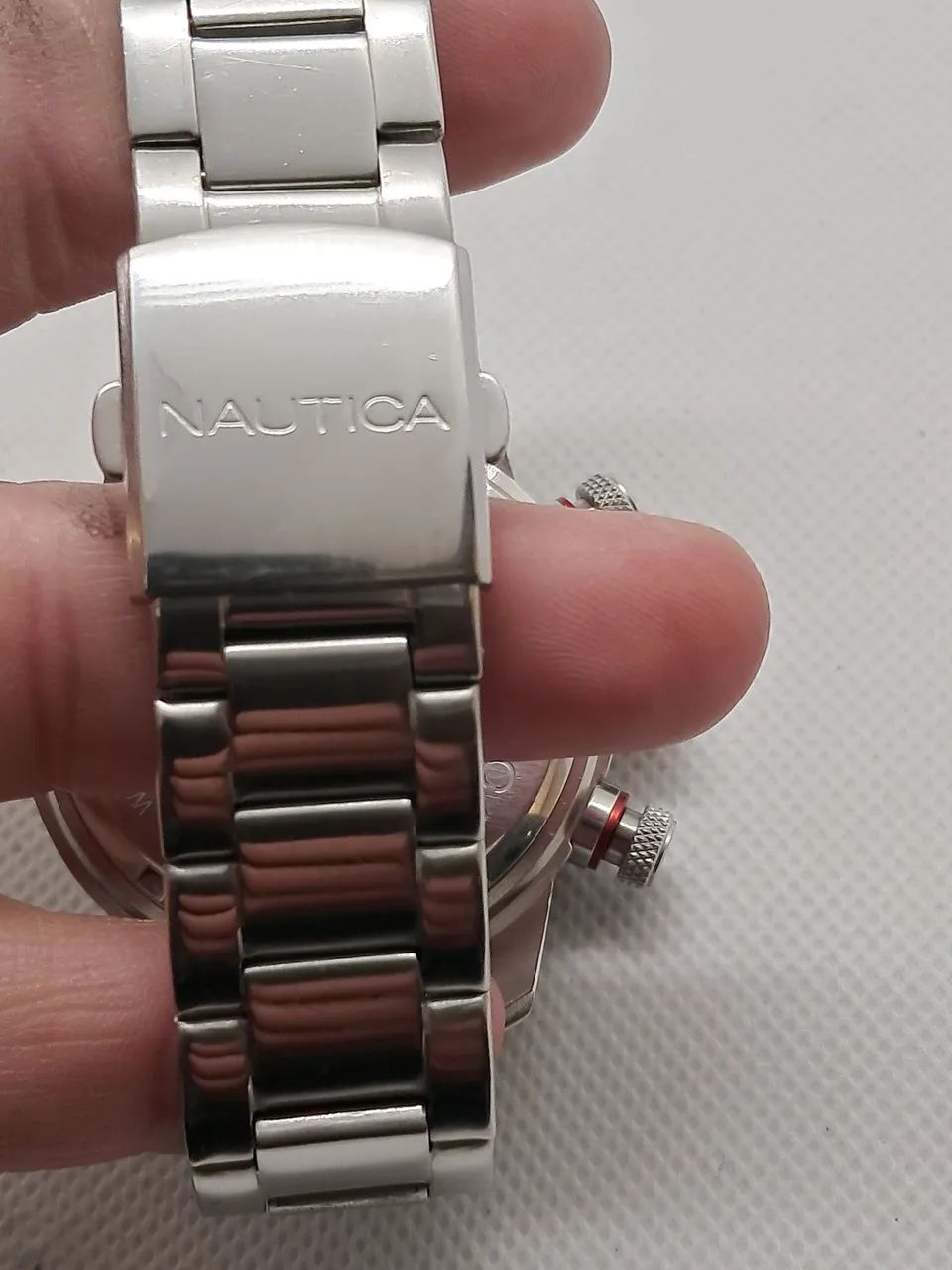 Relogio Nautica tricompasso quartz  - Foto 4
