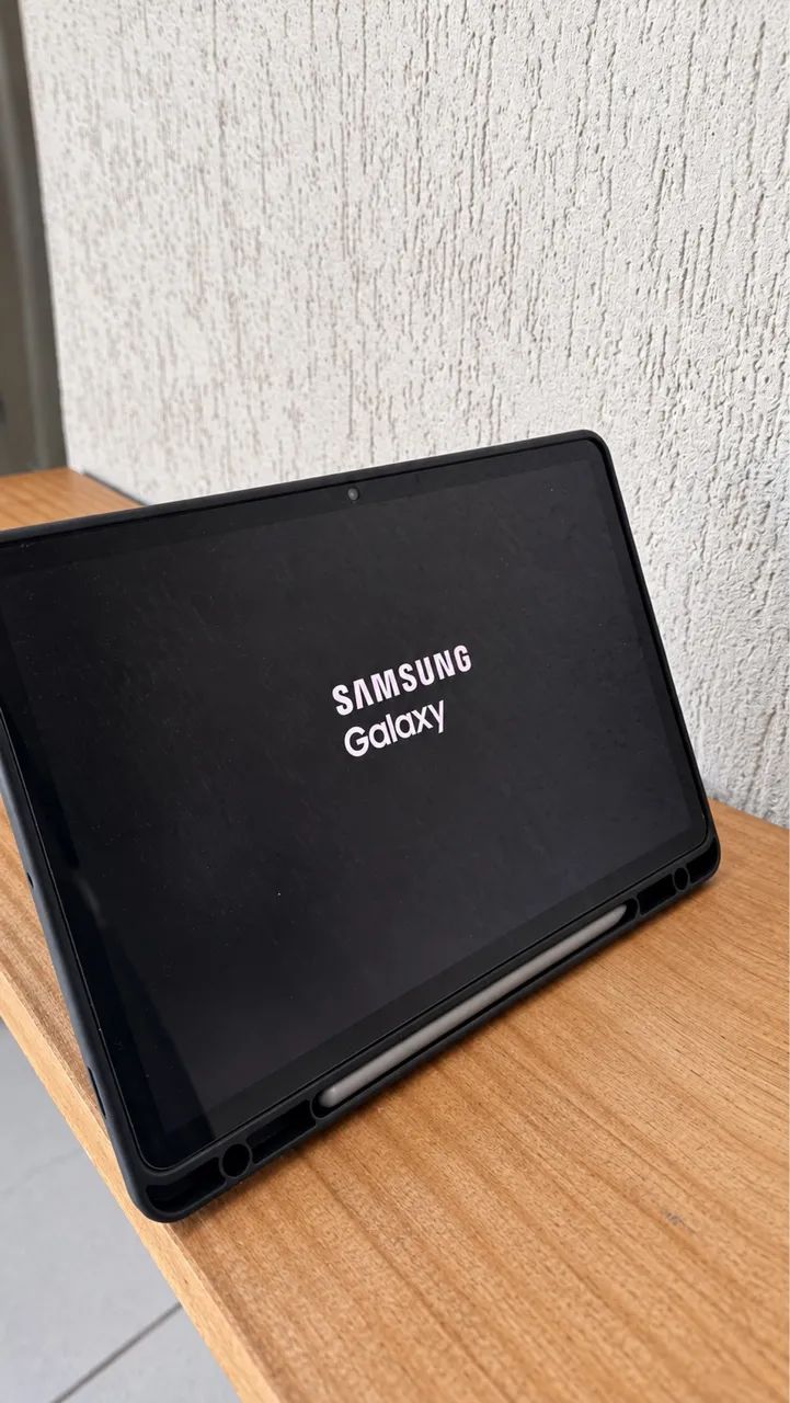 Samsung Galaxy Tab S9 FE 128GB Wi-Fi + S Pen e capa - Foto 2