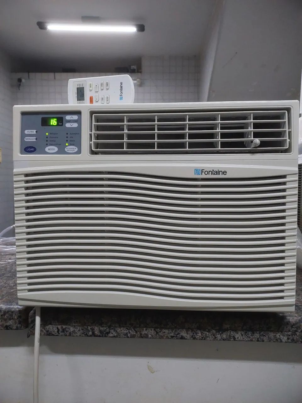 Ar condicionado 10500 BTUs Fontaine