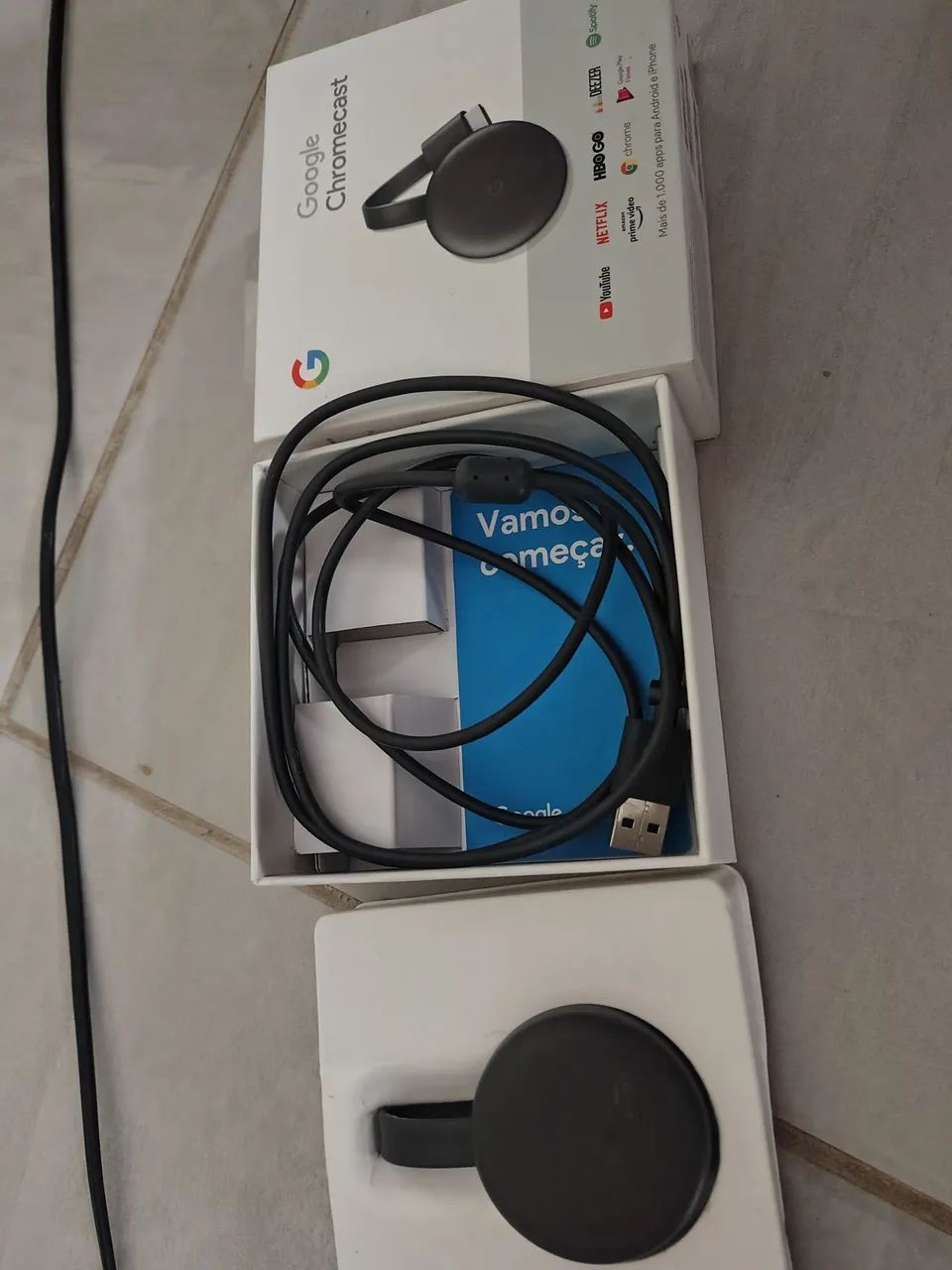 Chromecast Google  - Foto 3