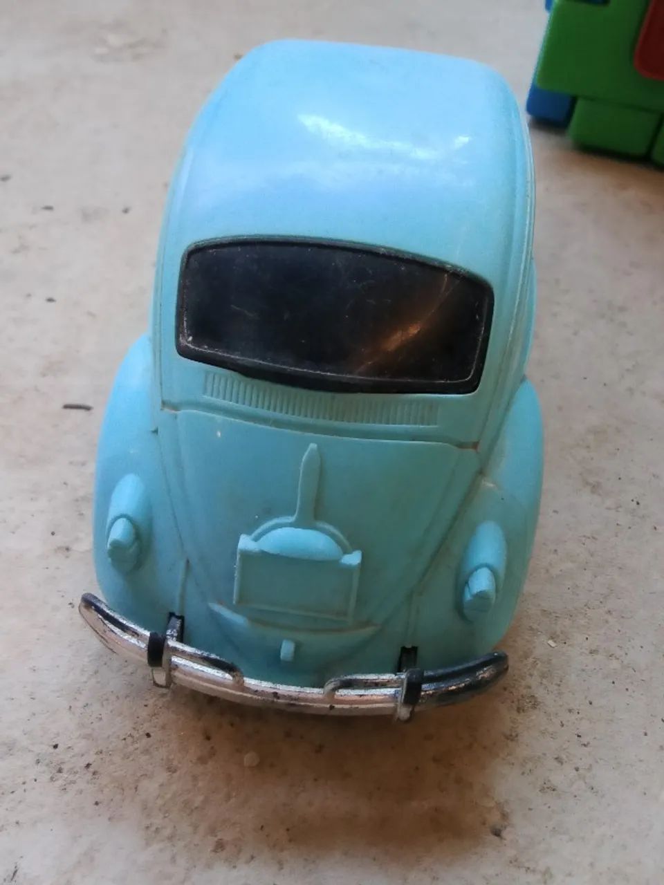 Fusca de brinquedo semi-novo  - Foto 4