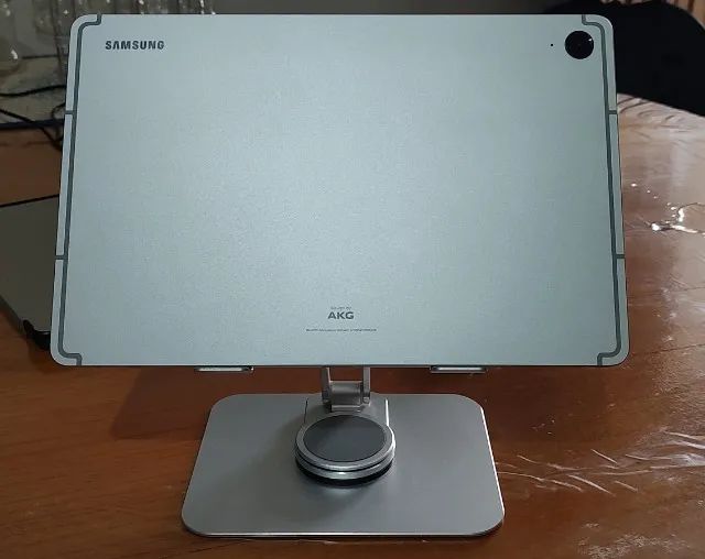 Tablet Samsung Galaxy Tab S9 FE Silver  - Foto 2