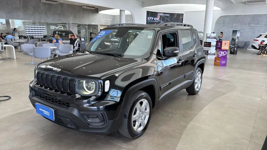 Jeep Renegade Renegade Sport T270 1.3 TB 4x2 Flex Aut. 2023