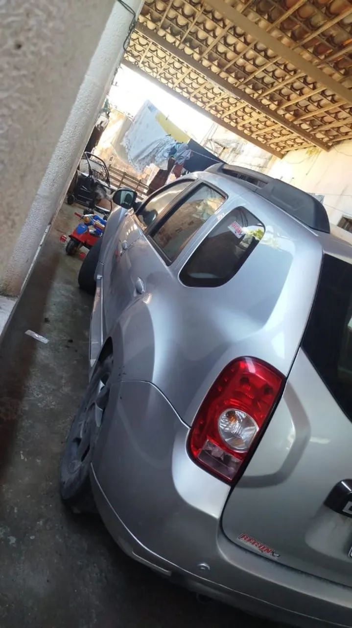 Renault Duster Dynamique 2.0 Hi-flex 16V Aut. 2015 - Foto 4