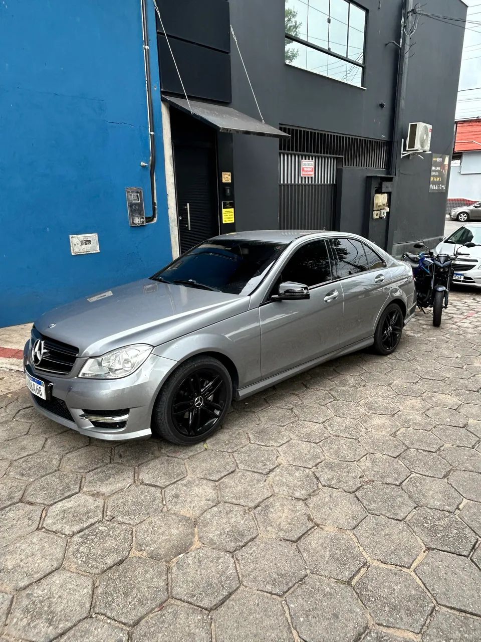 Mercedes-Benz C-180 CGI Sport 1.6 TB 16V 156cv Aut. 2014