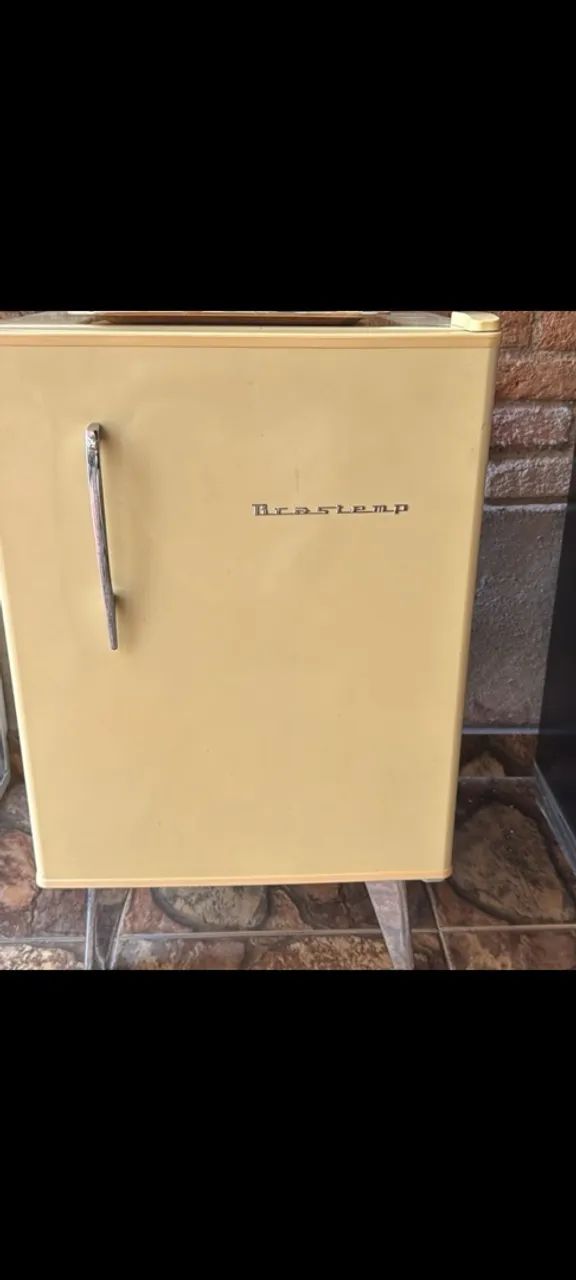 Frigobar Brastemp Retrô 