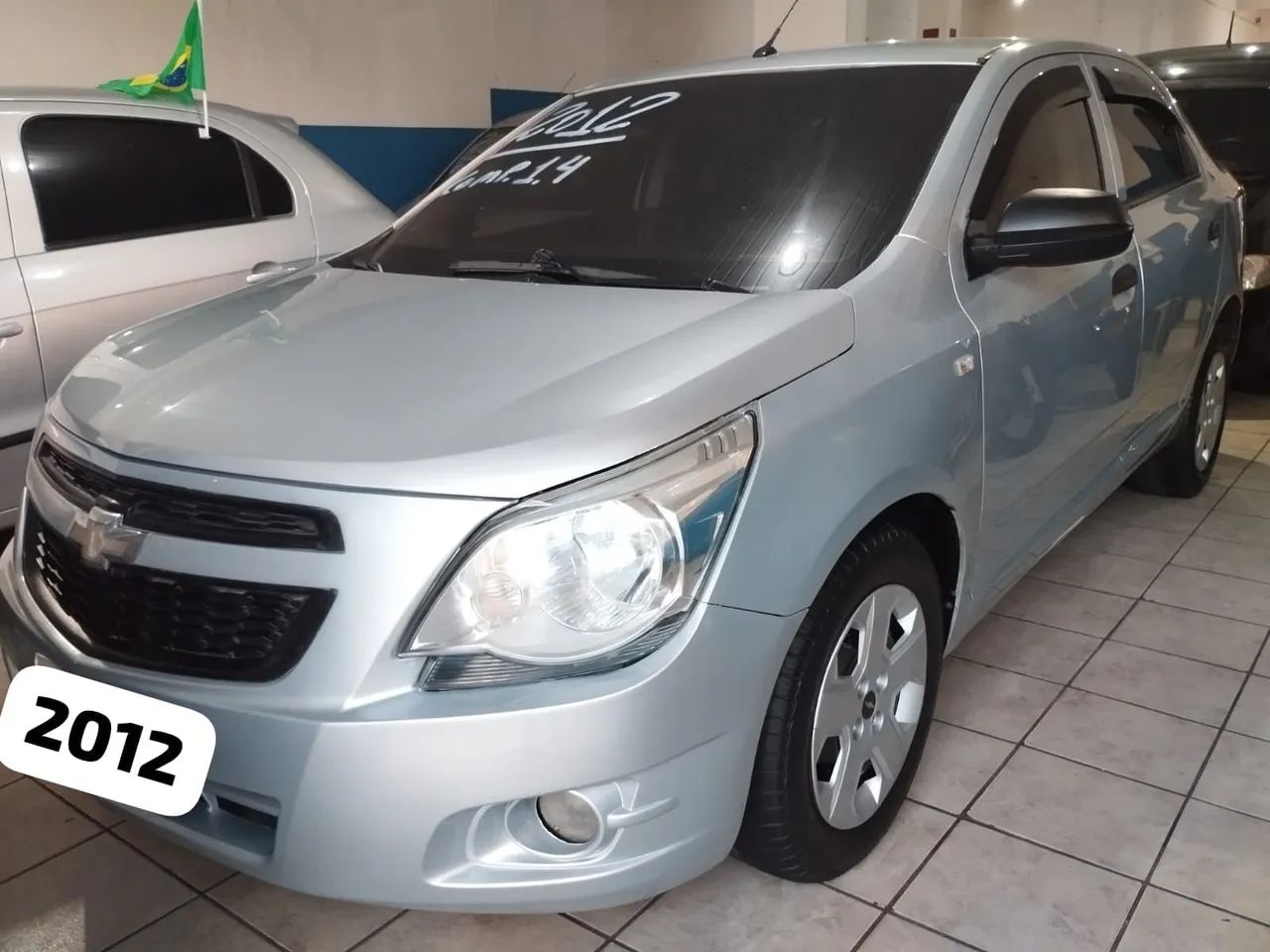 Chevrolet Cobalt COBALT LS 1.4 8V FlexPower 4p 2012