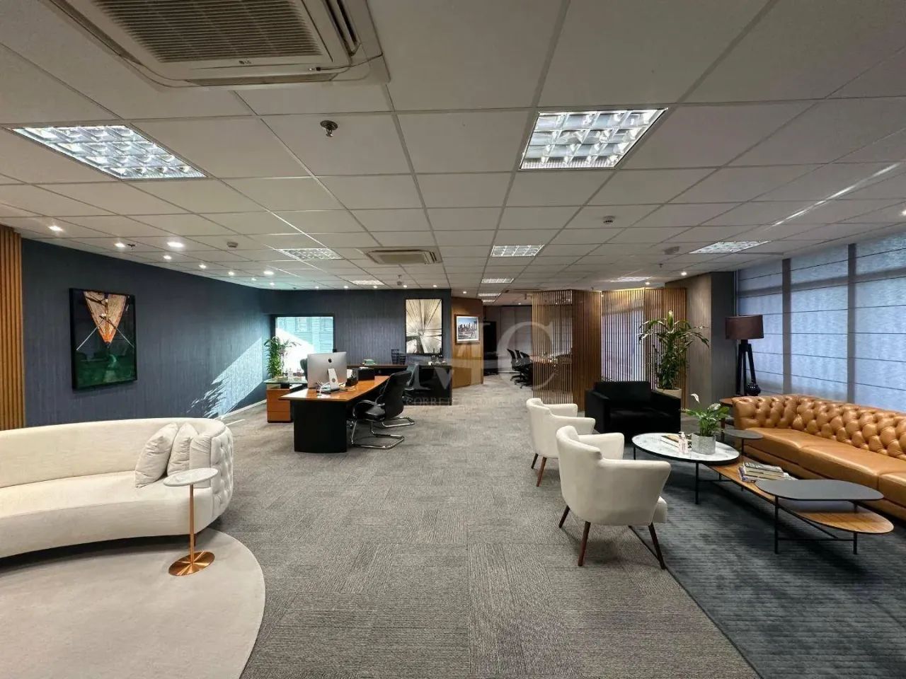 SALA MOBILIADA ALTISSIMO PADRAO FARIA LIMA