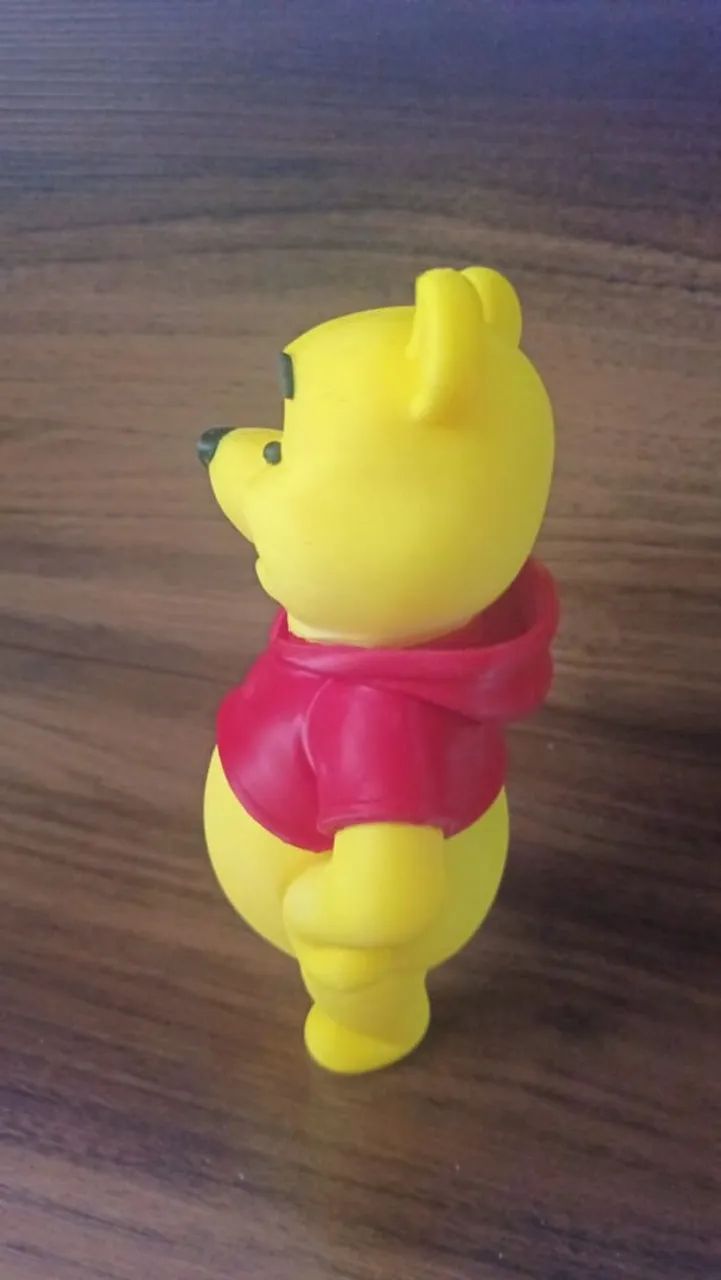 Ursinho Pooh 23 cm Impresso em 3D - Foto 5