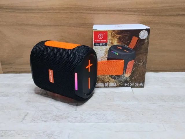 Caixa de Som Kapbom Bluetooth com Grave Muito Forte - Foto 2