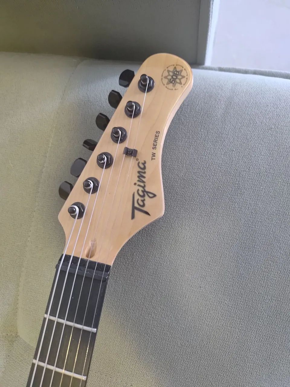 Vendo guitarra Tagima TW 500 - Foto 3