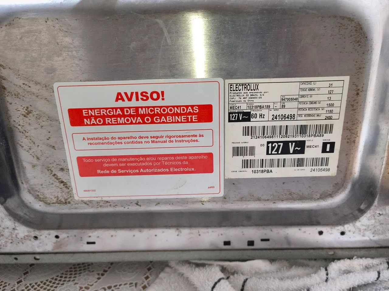 Forno de microondas - Foto 2