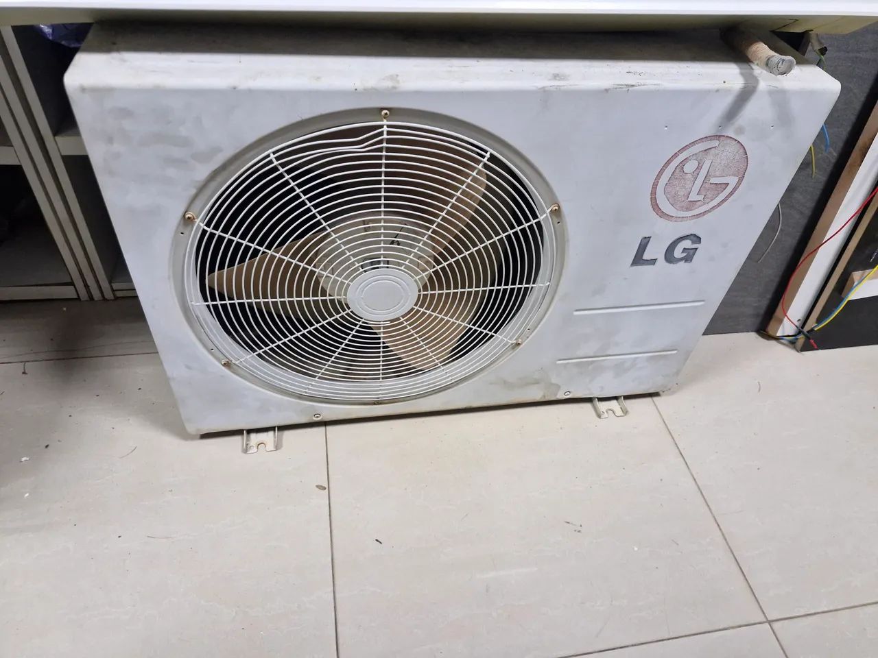 AR CONDICIONADO SPLIT LG 24000 BTUS - Foto 2