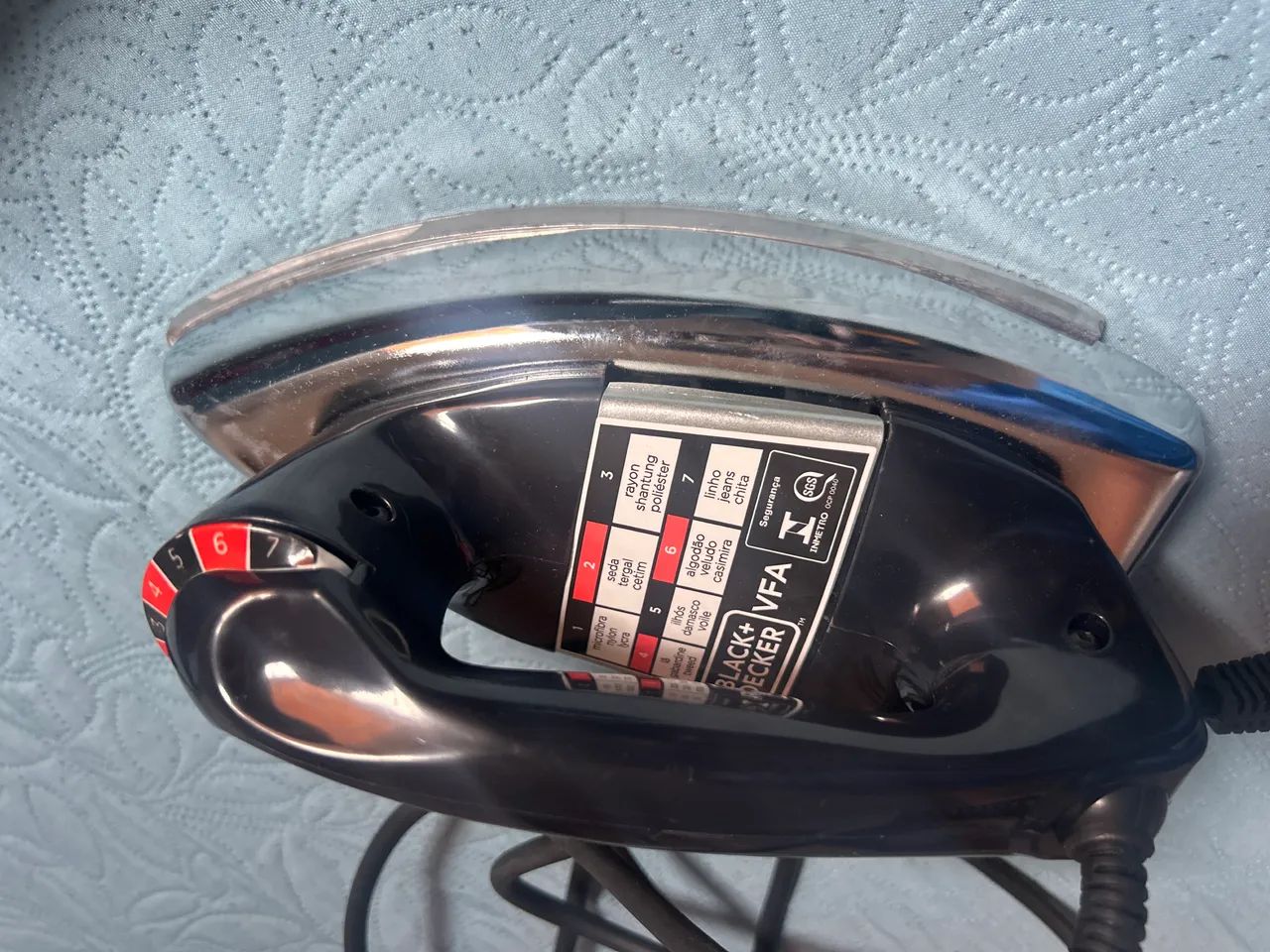 Ferro de passar black Decker - Foto 2