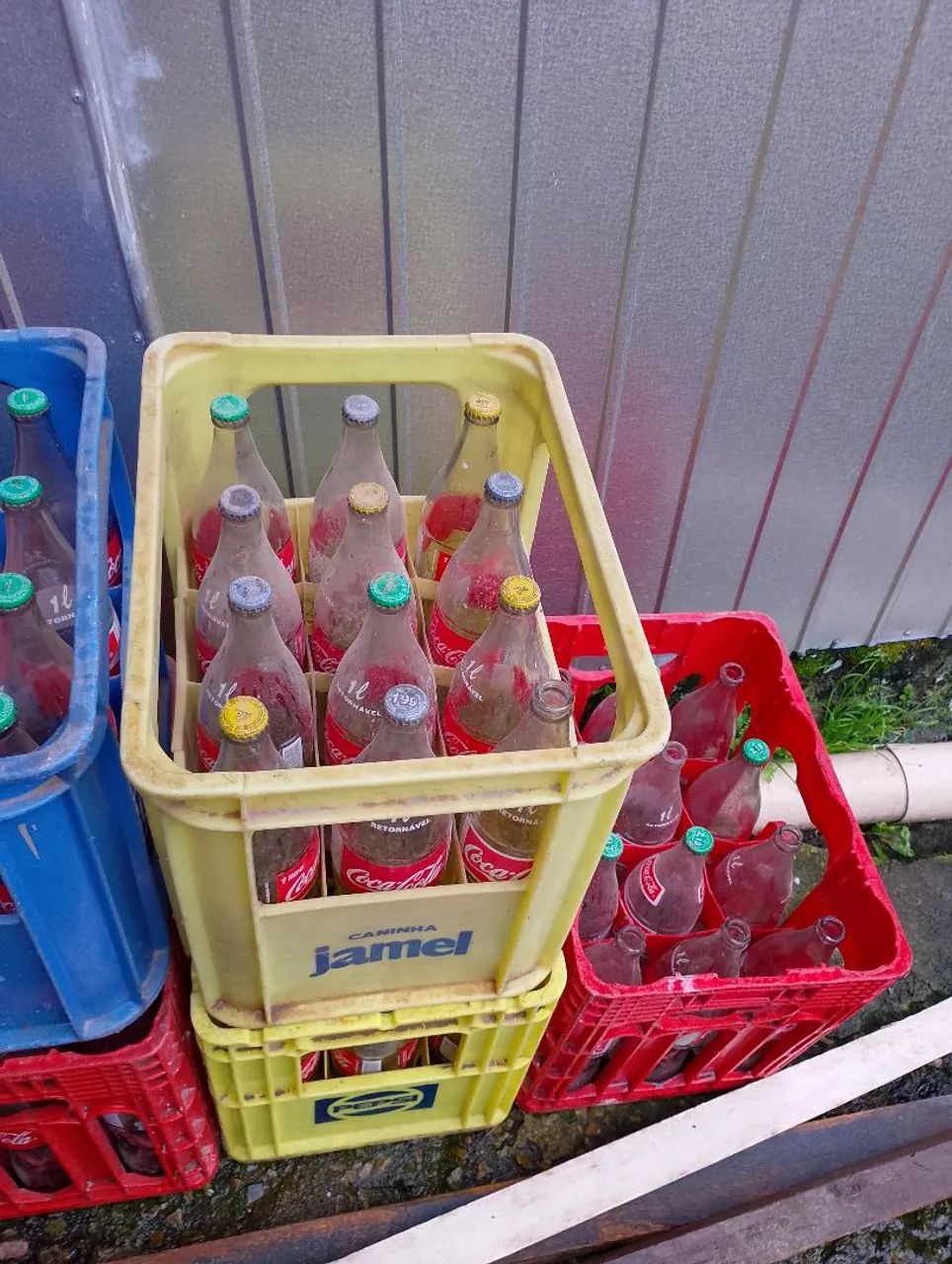 Vasilhames, garrafas coca retornável vidro 1L - Foto 2