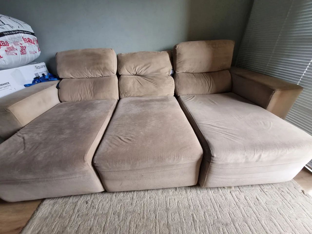 Sofá retrátil amplo (Leia anúncio completo) - Foto 3