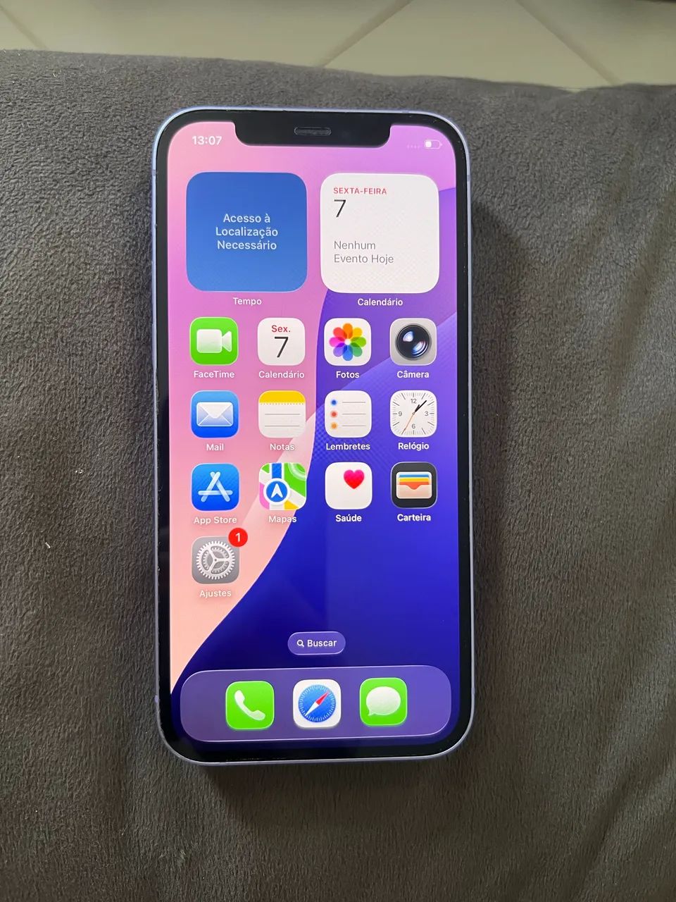 iPhone 12 lilás 64gb - Foto 4