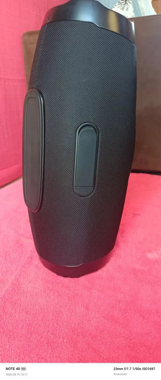 Caixa de som Aiwa boombox  - Foto 3