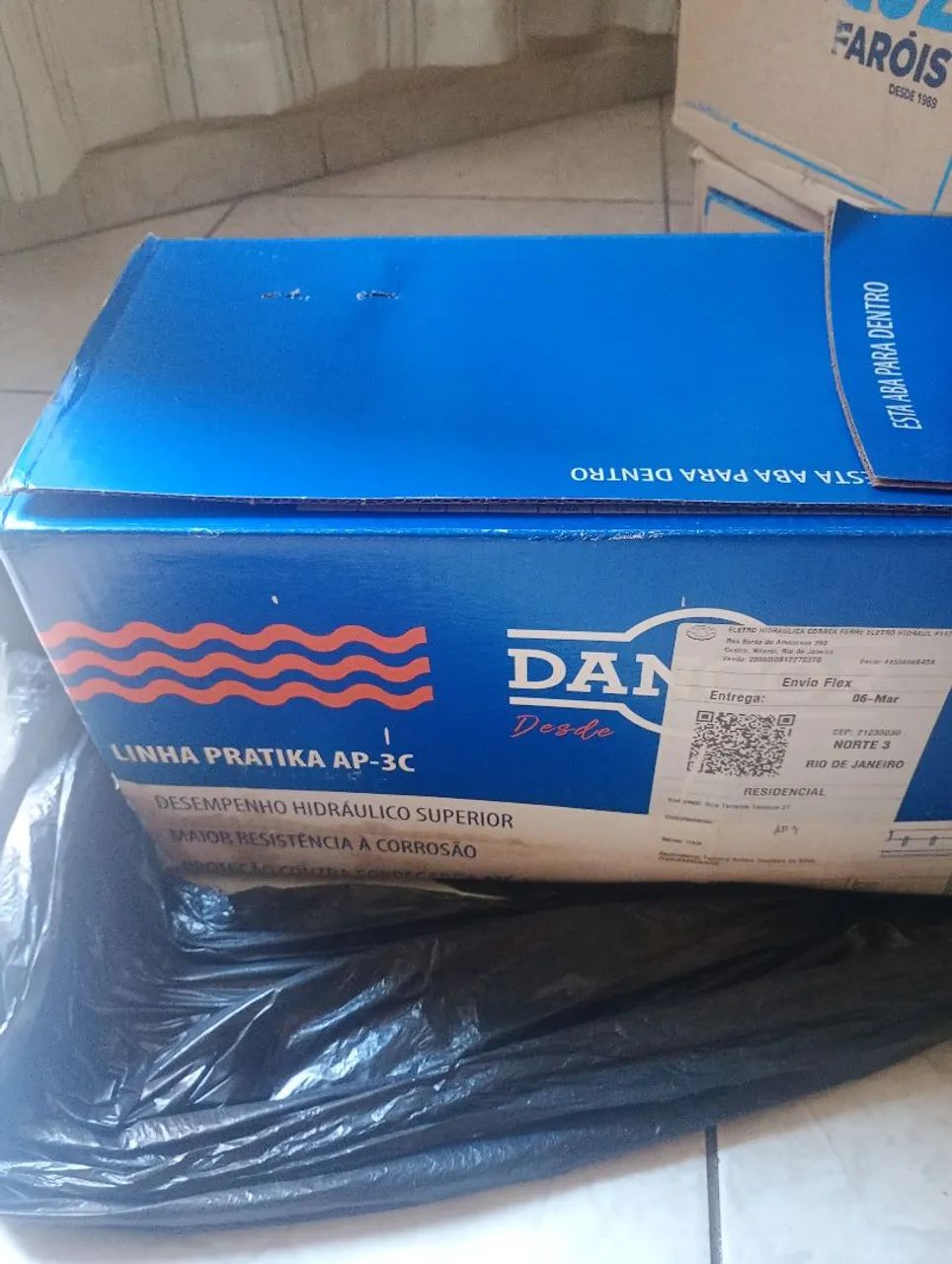 Bomba d'água 1.0 cv Dancor - Foto 3