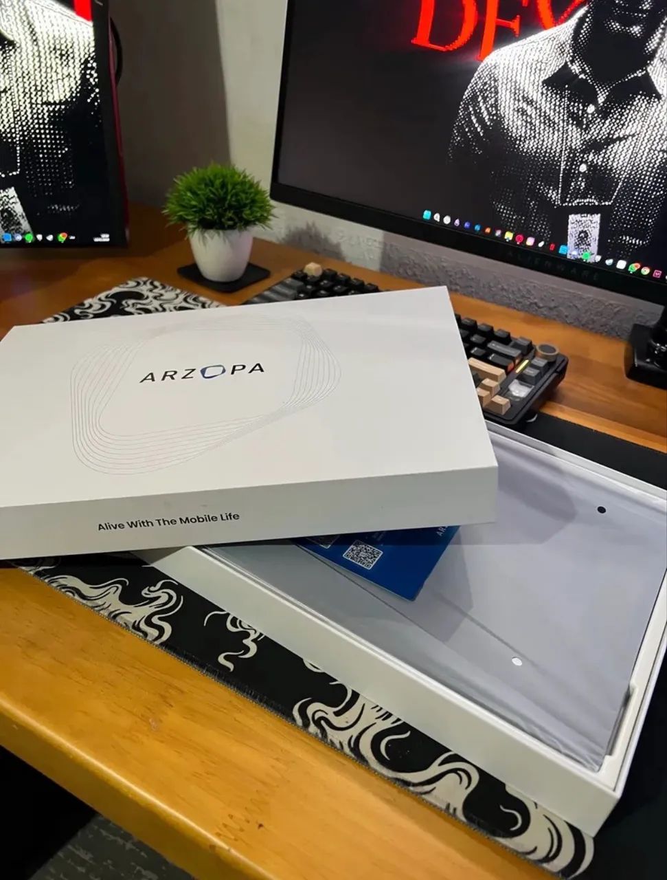 Monitor Portátil Arzopa 144hz, IPS - Z1FC