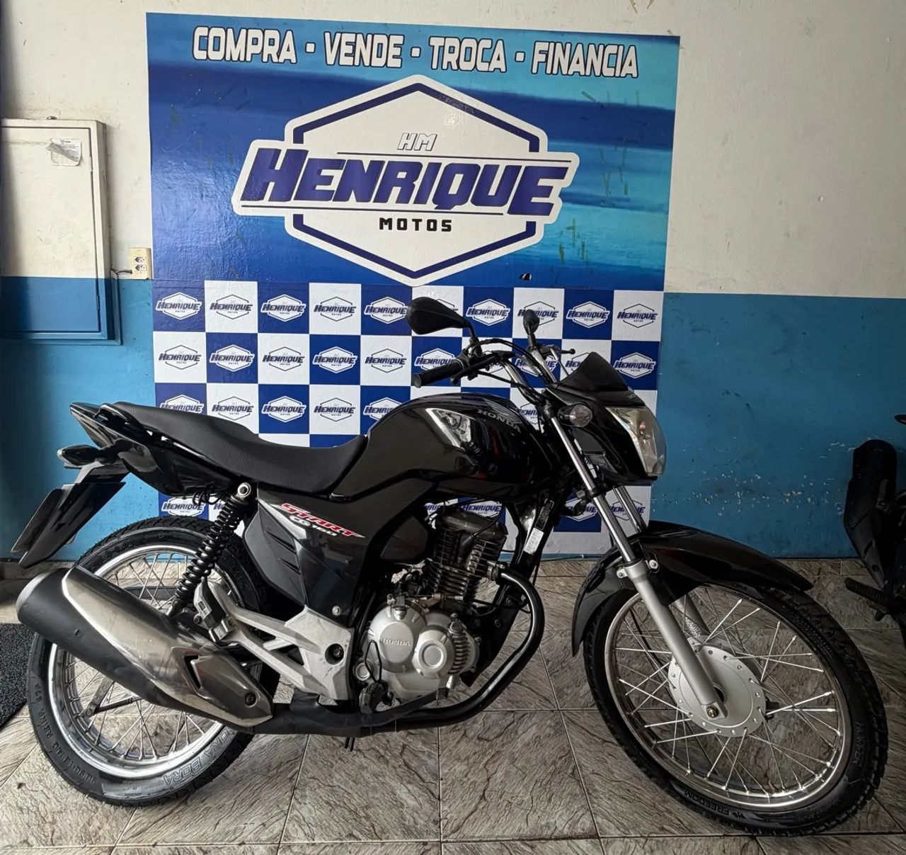 Honda CG 160 Start