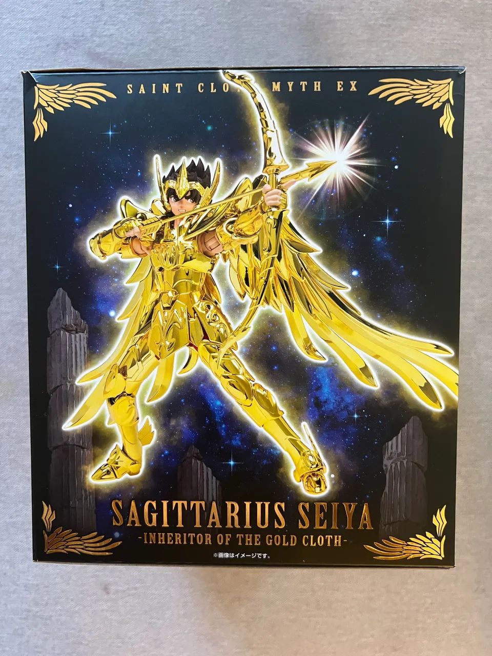 Seya Sagitário Ex Metal Inheritor Bandai