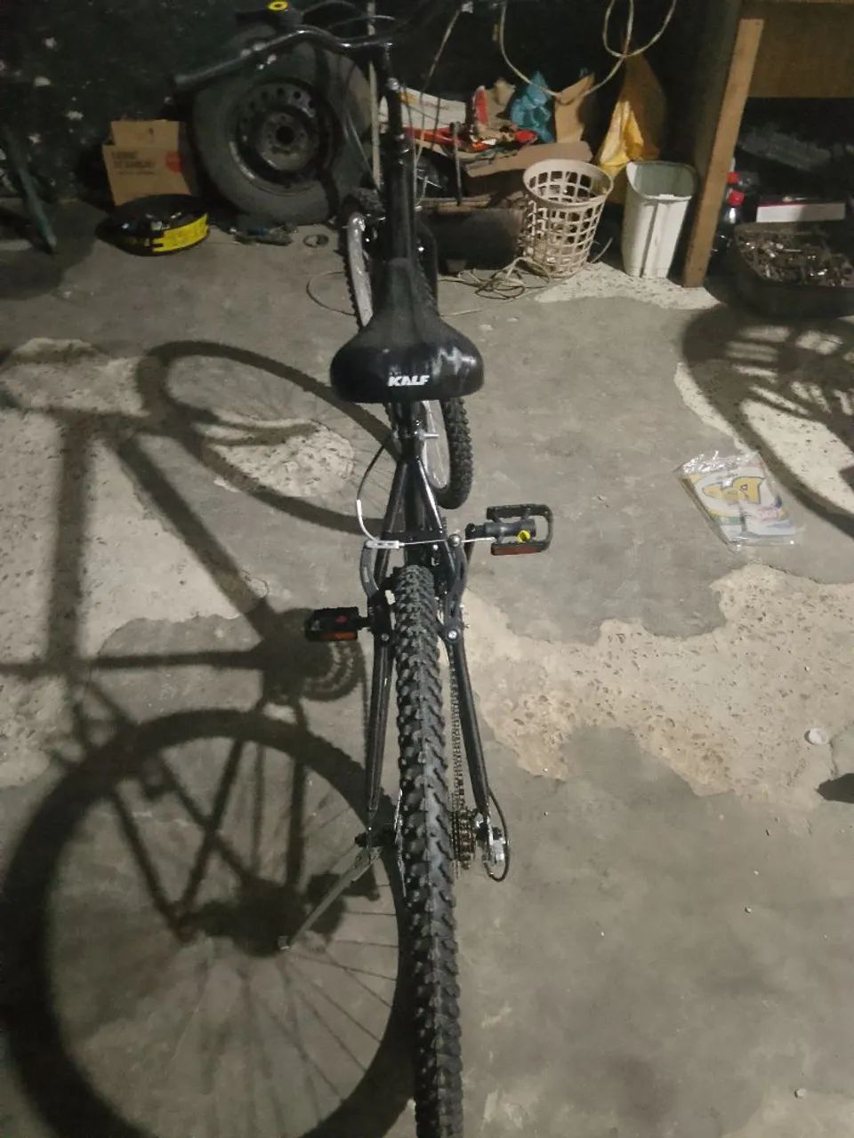 Bicicleta nova