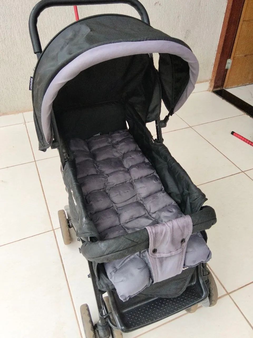 Carrinho de bebê  - Foto 2